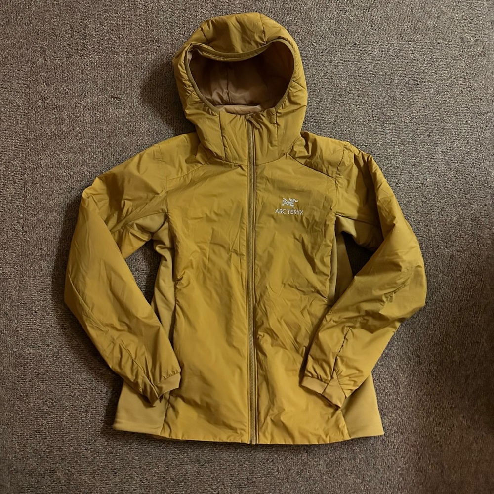 Atom Hoody NEW SEASON! Color: Yukon